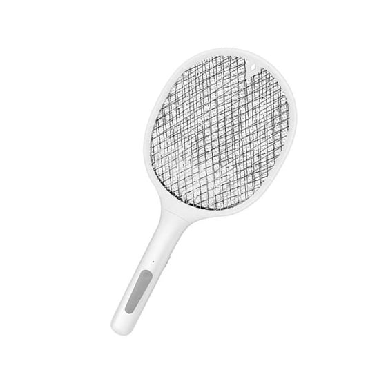 Mosquitoes Lamp & Racket 2 In 1 Electric Fly Swatter